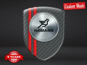 Hamann Adesivi Parabrezza Personalizzati Limitati Pro Massimi